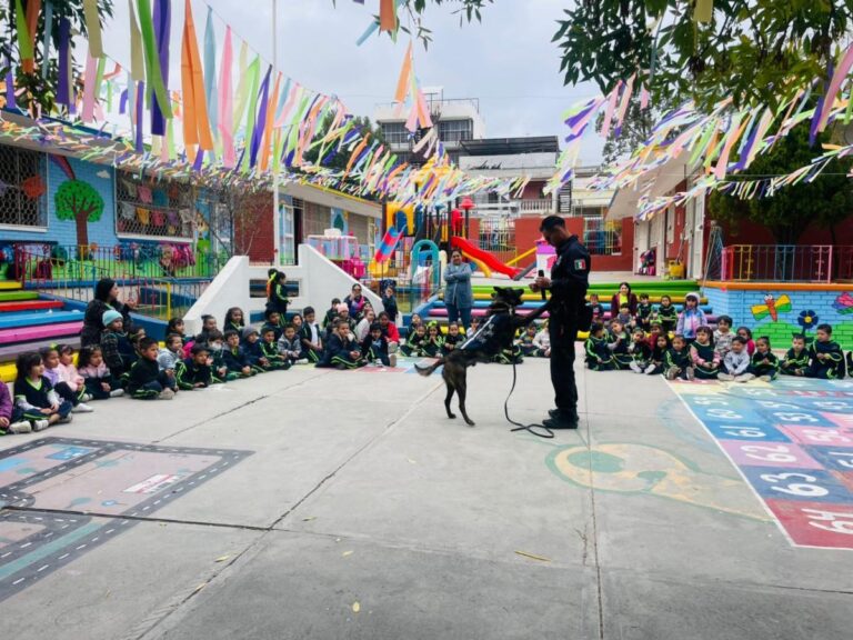 Visita Comisaría de Seguridad escuelas de todos los sectores de Saltillo