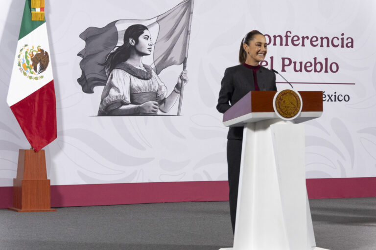 A ver qué anunciante sigue en televisora de Salinas Pliego.- Sheinbaum