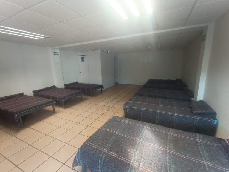 Albergues municipales de Torreón listos para brindar refugio a personas en situación vulnerable por bajas temperaturas