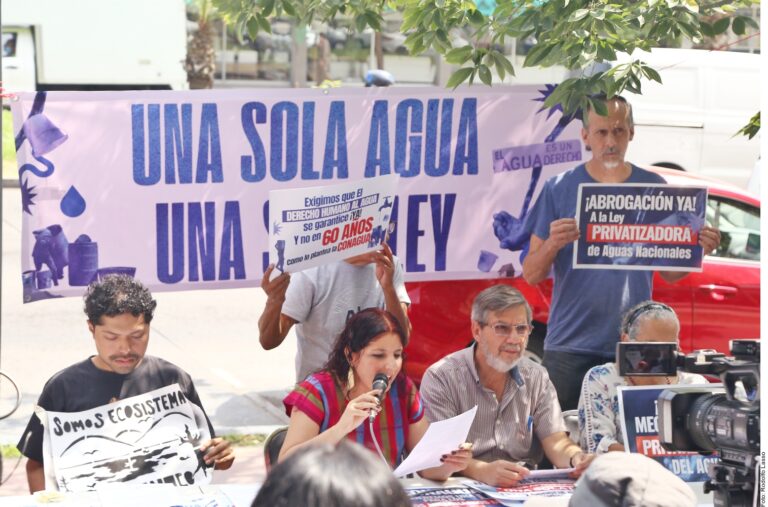 Ante lluvia de quejas, ajustarán Ley de Aguas