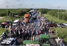 Anuncian campesinos paro y bloqueos el 24 de noviembre