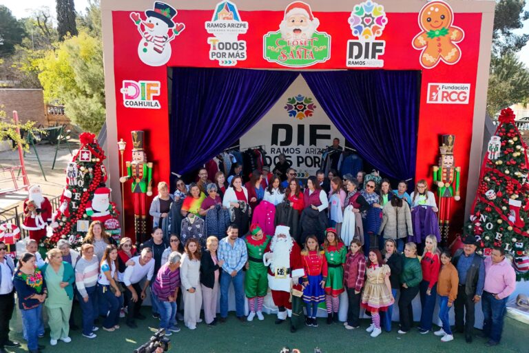 Arranca DIF Ramos Arizpe Programas Invernales en beneficio de familias