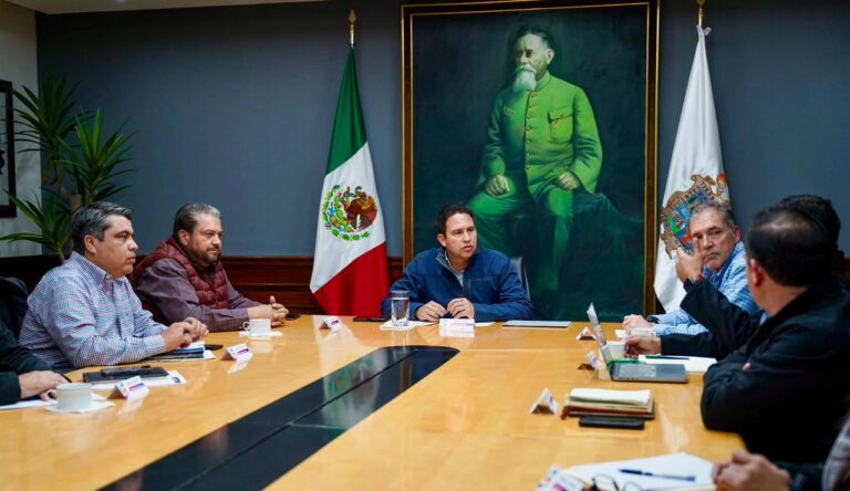 Avanzan Saltillo y Ramos para crear transporte gratuito intermunicipal