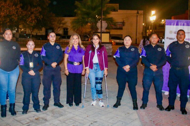 Ayuntamiento de Ramos Arizpe se une a la Lucha Contra la Violencia Hacia las Mujeres