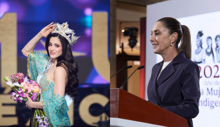 Bosch es ejemplo de cómo mujeres debemos levantar voz.- Sheinbaum