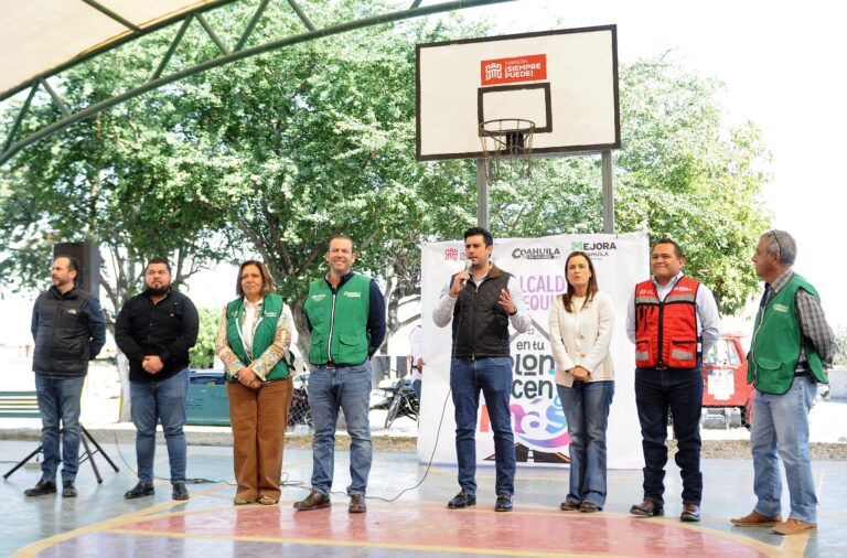 Brigada “El Alcalde y su equipo en tu colonia hacemos más” llega a la colonia Lázaro Cárdenas, en Torreón