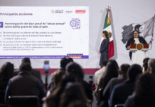 Buscan homologar delito de abuso sexual en todo México