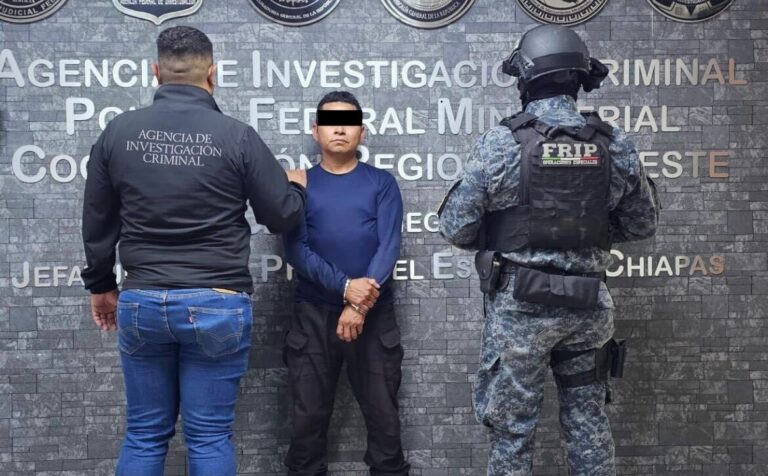 Cae en Chiapas ‘El Coreano’, reclutador de Rancho Izaguirre