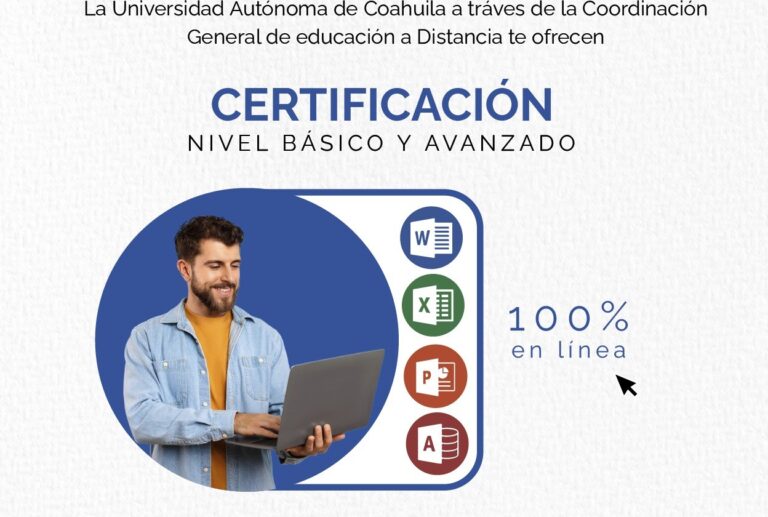 Certifícate en la UA de C en Microsoft Office a través de la plataforma Testing Program