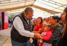 Ciudadanos agradecen apertura de la primera clínica de la salud popular en Ramos Arizpe