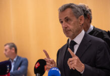 Conceden libertad anticipada al expresidente francés Nicolas Sarkozy tras 21 días en prisión