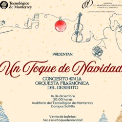 concierto con causa en colaboración con la Orquesta Filarmónica del Desierto