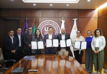 Consolida UA de C alianza internacional con la Universidad Federal de Pernambuco de Brasil