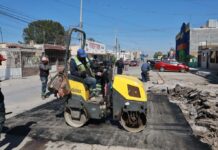 Continúan reparaciones de baches por parte del ‘Aquí Andamos’