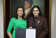 Designa Congreso del Estado a Tayra Patricia Salcido como nueva tesorera