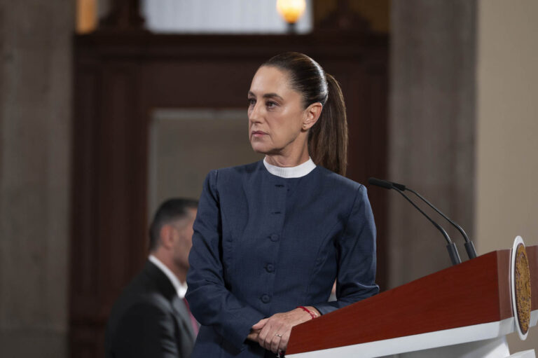 Enviará Sheinbaum carta a EU por medidas en rutas aéreas