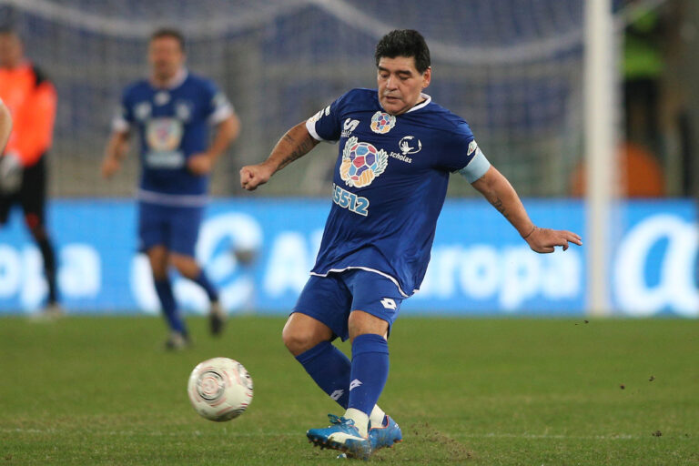 Estrenarán serie animada de la vida de Maradona