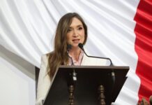 Exhorta Edna Dávalos a mejorar el flujo vehicular en la caseta Plan de Ayala