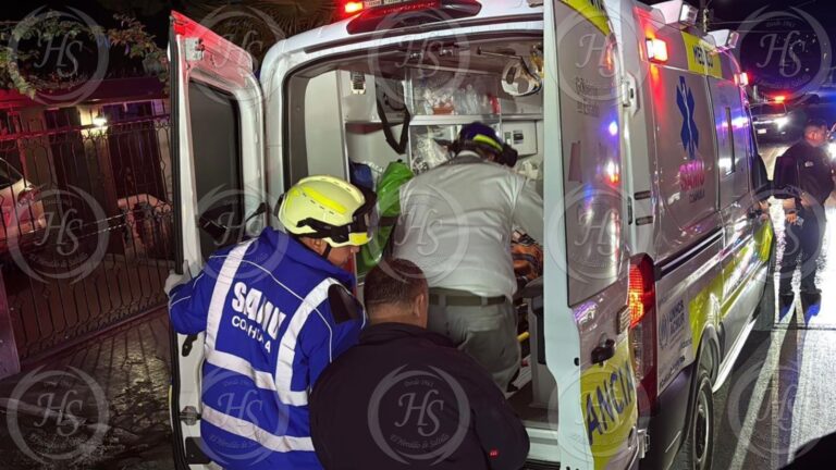 Fallece mujer tras sufrir graves quemaduras en incendio en Saltillo