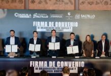 Firma Saltillo convenio para subirse a la ola mundialista