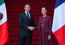 Firman acuerdos con Francia; viene códice Azcatitlán a expo