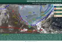 Frente frío número 13 mantiene bajas temperaturas en Coahuila