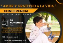 Harán en Saltillo conferencia de tanatología a beneficio de niños con cáncer