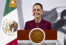 Hay que fortalecer la estrategia en Michoacán.- Sheinbaum