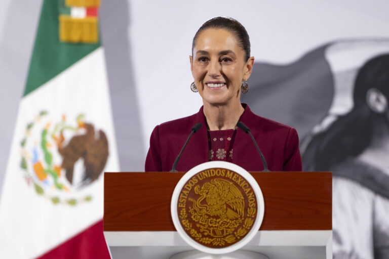 Hay que fortalecer la estrategia en Michoacán.- Sheinbaum  