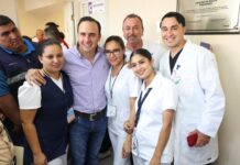 Hemos atendido a miles de coahuilenses en nuestros centros de salud: Manolo
