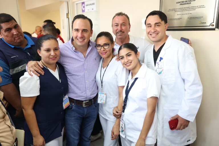 Hemos atendido a miles de coahuilenses en nuestros centros de salud: Manolo
