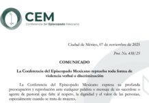 Iglesia condena declaraciones del ‘Padre Pistolas’ quien amenazó con golpear a la gobernadora de Guanajuato