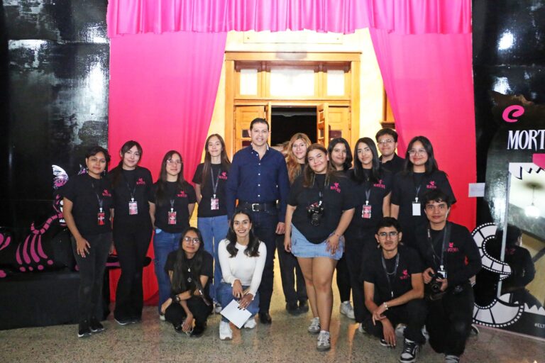 Impulsa UA de C el talento de jóvenes cineastas en el Festival “Mortemia: El Terror se Proyecta Aquí”