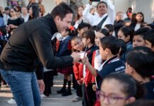 Impulsa Javier Díaz educación en todos los niveles