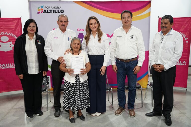 Impulsa Luly López la educación en adultos mayores