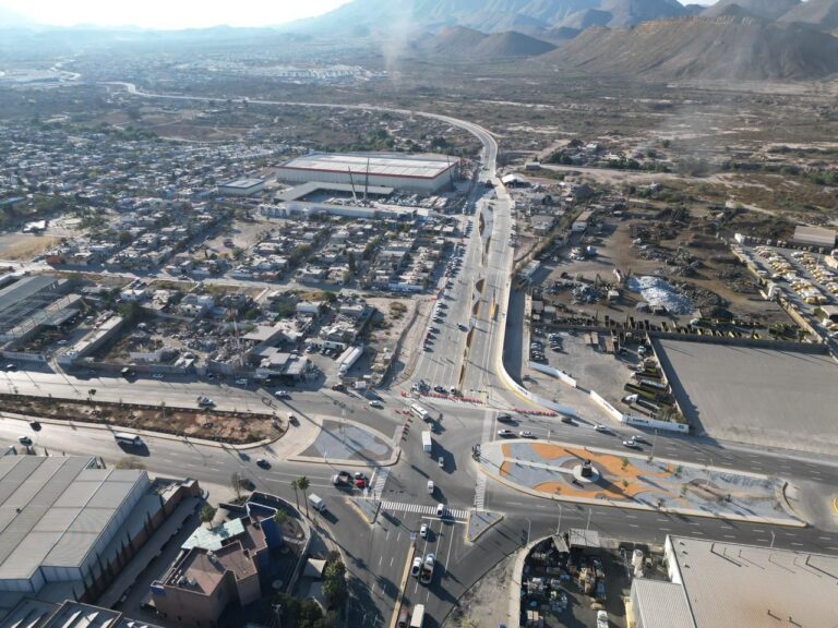 Inaugura el gobernador obra de gran impacto para el poniente de Saltillo