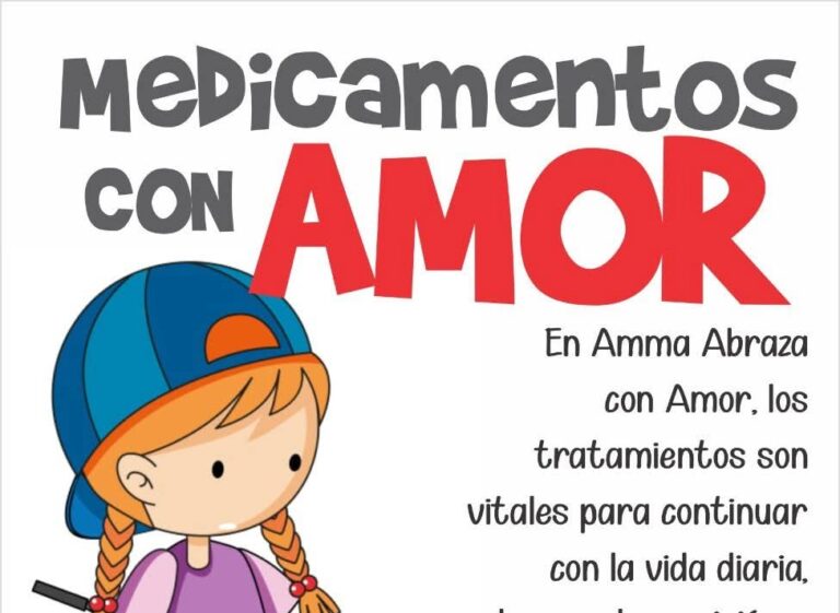 Inicia fundación AMMA campaña de donaciones para apoyar con medicamento a niños con enfermedad autoinmune