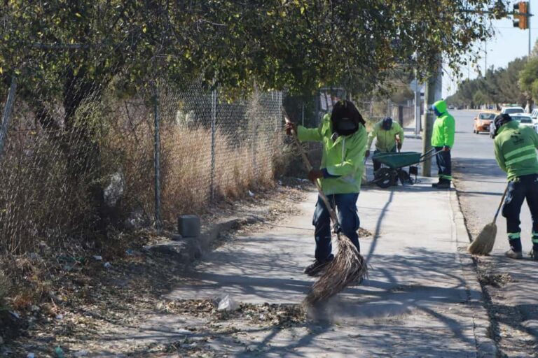 Interviene Saltillo con limpieza profunda en Casa de los Niños