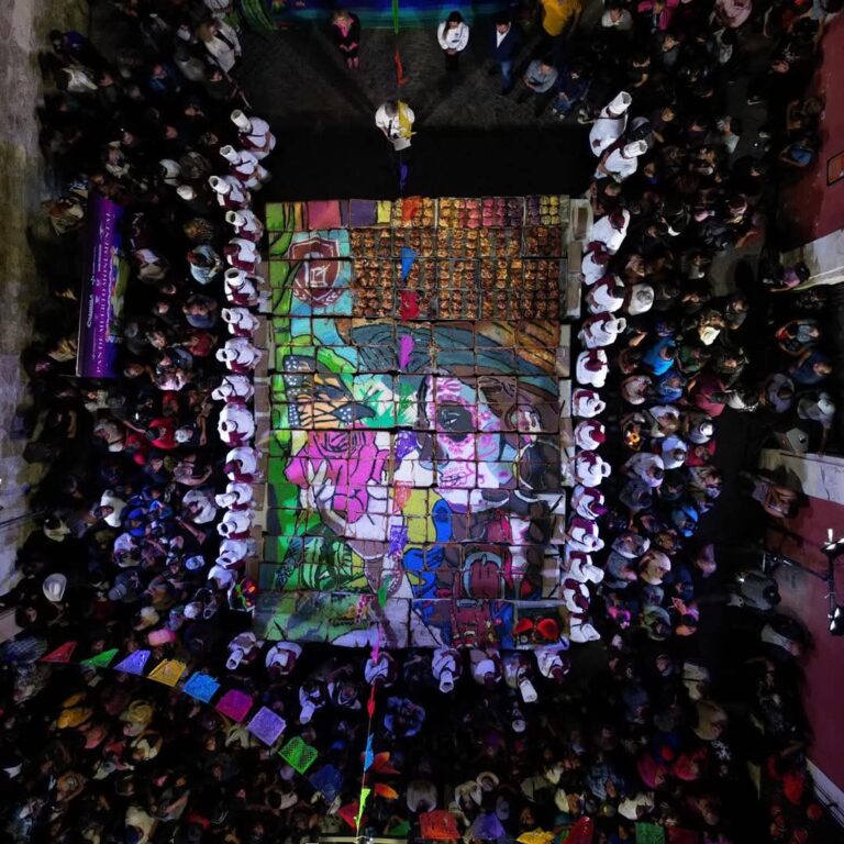 Invita Municipio a disfrutar del Pan de Muerto Monumental