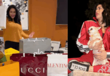 Esposa de Ricardo Mejía Berdeja, presume vida de lujo y regalos de marcas de alta gama