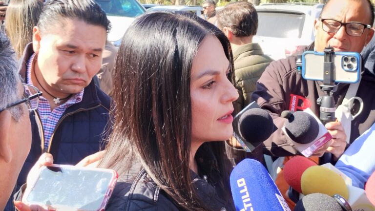 Legisladores de Morena dejan a Coahuila sin presupuesto para obras, señala Luz Elena Morales