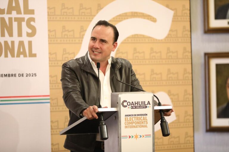 Llega a Coahuila la empresa Electrical Components International