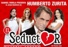 Llega a Saltillo la obra “El Seductor” con Humberto Zurita, Chantal Andere, Stephanie Salas y Gina Varela
