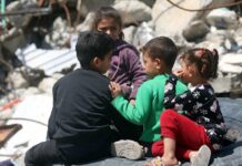 Los niños en Gaza se vuelven violentos tras dos años de guerra