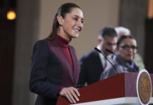 No me va a pasar nada, dice Sheinbaum sobre su seguridad