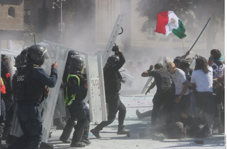 Procesan a tres por tentativa de homicidio tras Marcha Z