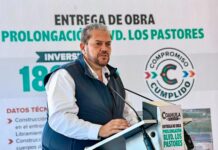 Prolongación en Los Pastores fortalece la movilidad regional: Tomás Gutiérrez