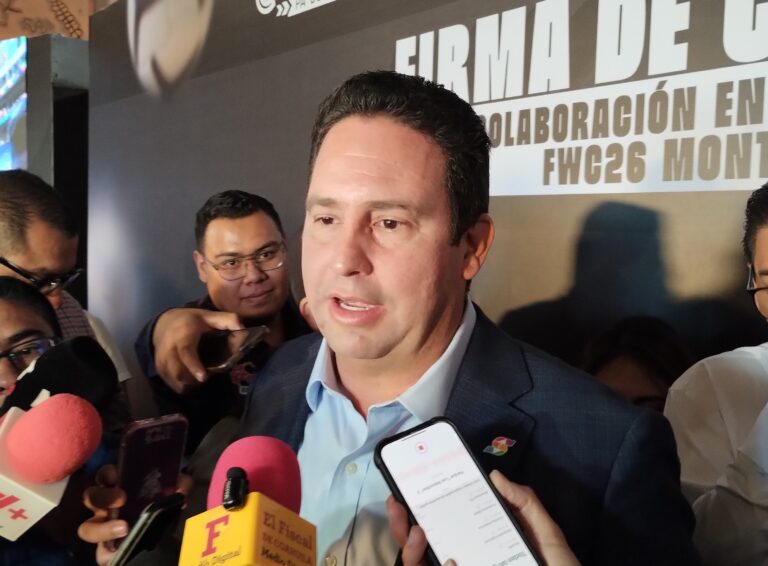 Proyecta alcalde derrama económica para Saltillo superior a los 250 mdp por juegos del Mundial de la Futbol 2026 en Mty