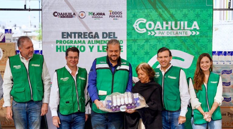 Ramos Arizpe ejemplo en desarrollo social en Coahuila: Gabriel Elizondo