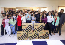 Reciben equipo y mobiliario el IMMO y el IDEA de la UA de C Unidad Laguna